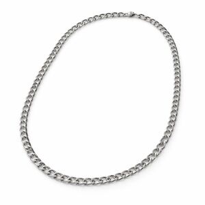 Silver Fashion Chain Necklace